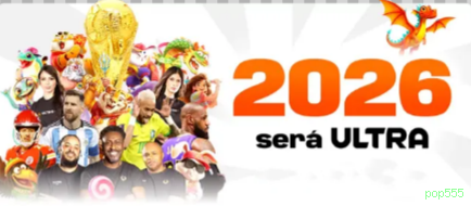 Imagem promocional da pop555 mostrando a plataforma e suas vantagens